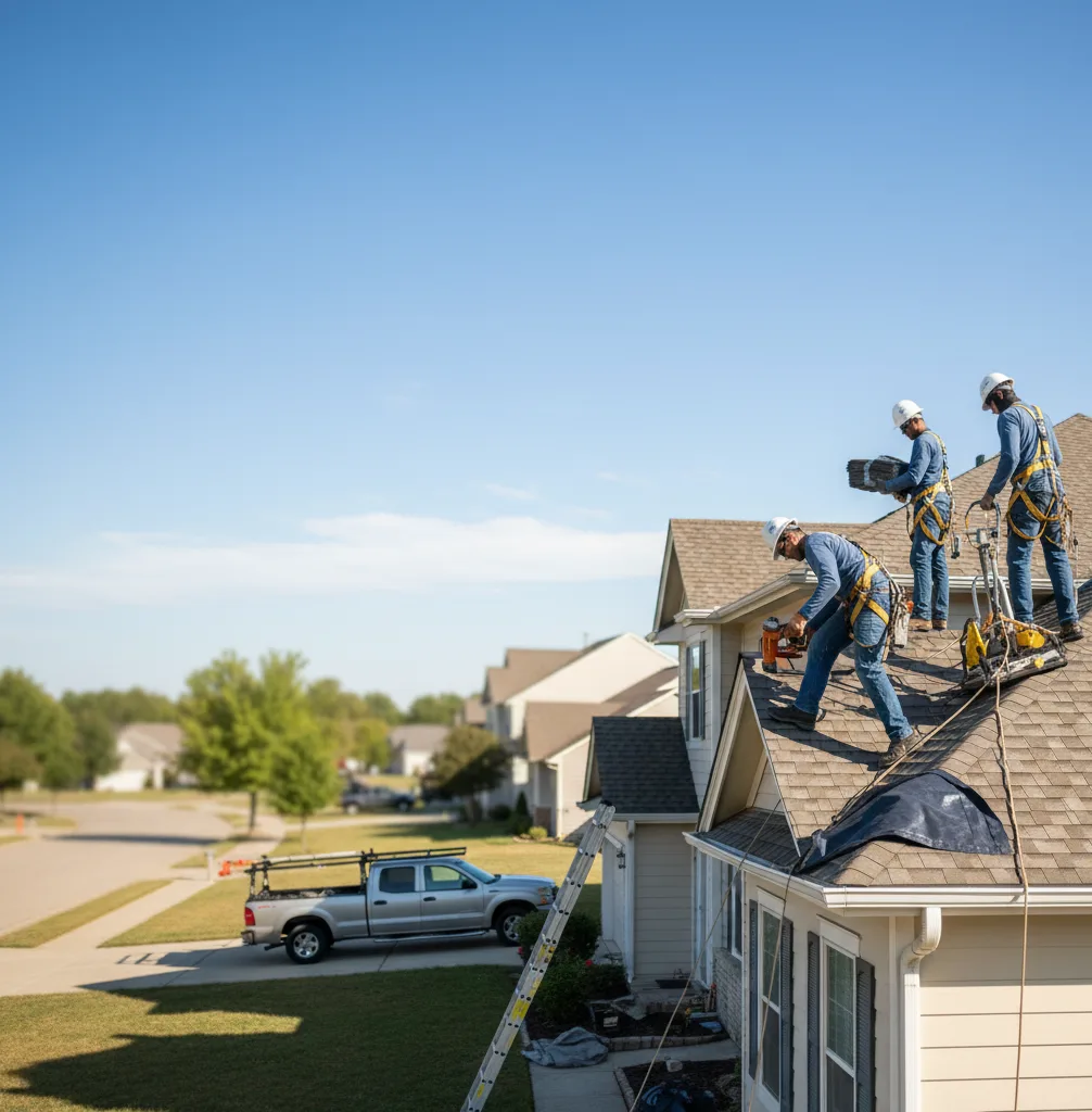 Roof Repair in Olympia Fields